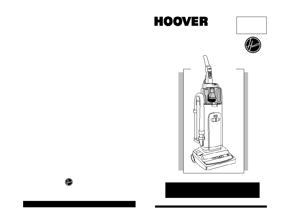 Hoover R3 7-96 User Manual | 14 pages