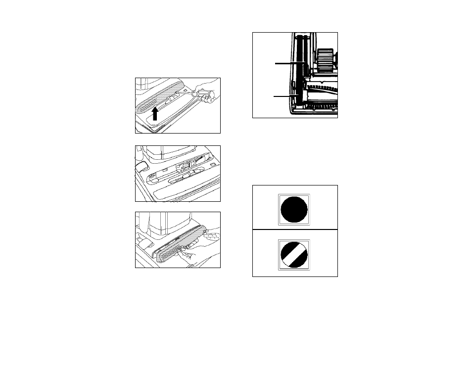 The headlight | Hoover R3 7-96 User Manual | Page 10 / 14