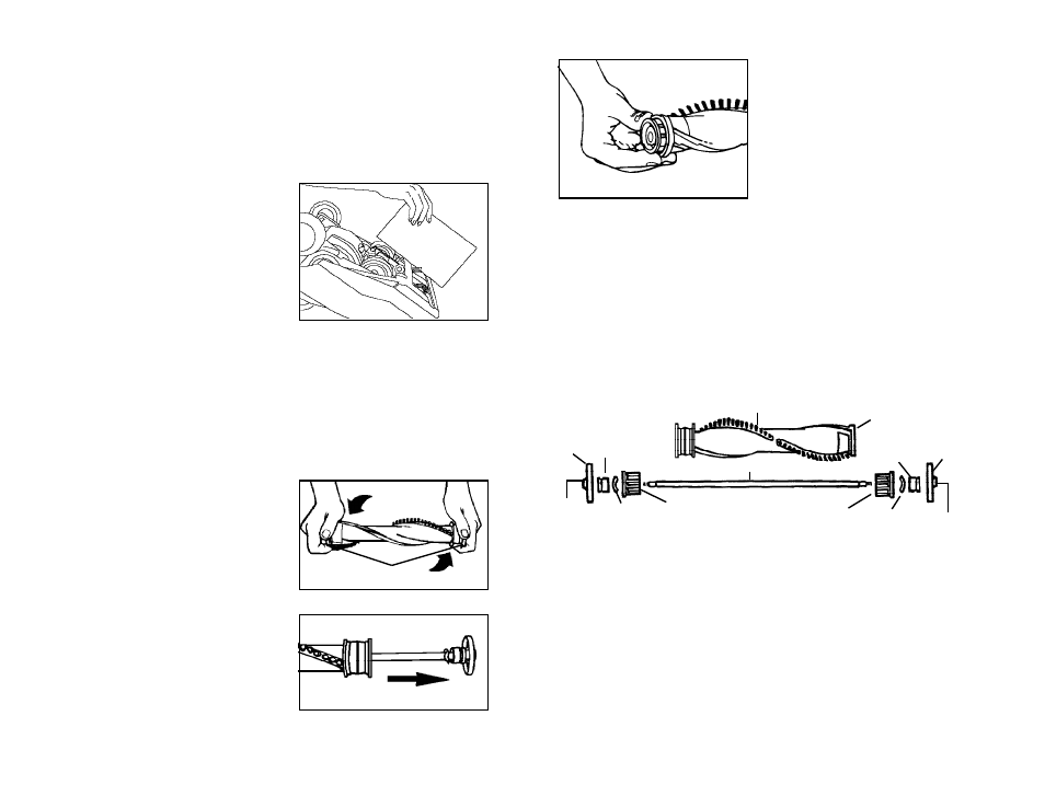 Agitator brush roll, What to buy, How to replace | When to replace | Hoover R3 7-96 User Manual | Page 13 / 14