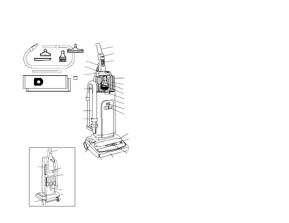 Unpacking, Cleaner description | Hoover R3 7-96 User Manual | Page 3 / 14