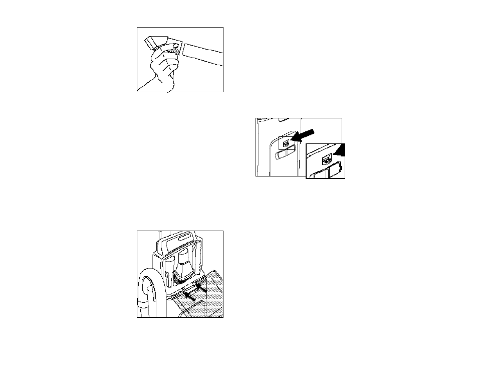 Maintenance, The bag | Hoover R3 7-96 User Manual | Page 8 / 14