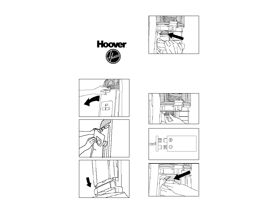 Volt, The embedded dirt finder™ battery | Hoover R3 7-96 User Manual | Page 9 / 14