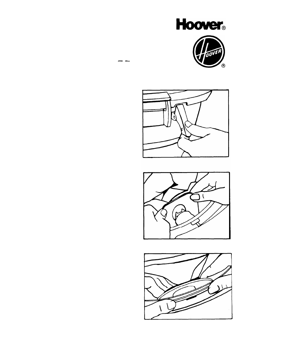 What bags to buy, Replacing the throw away bag | Hoover Vacuum Cleaners User Manual | Page 12 / 20