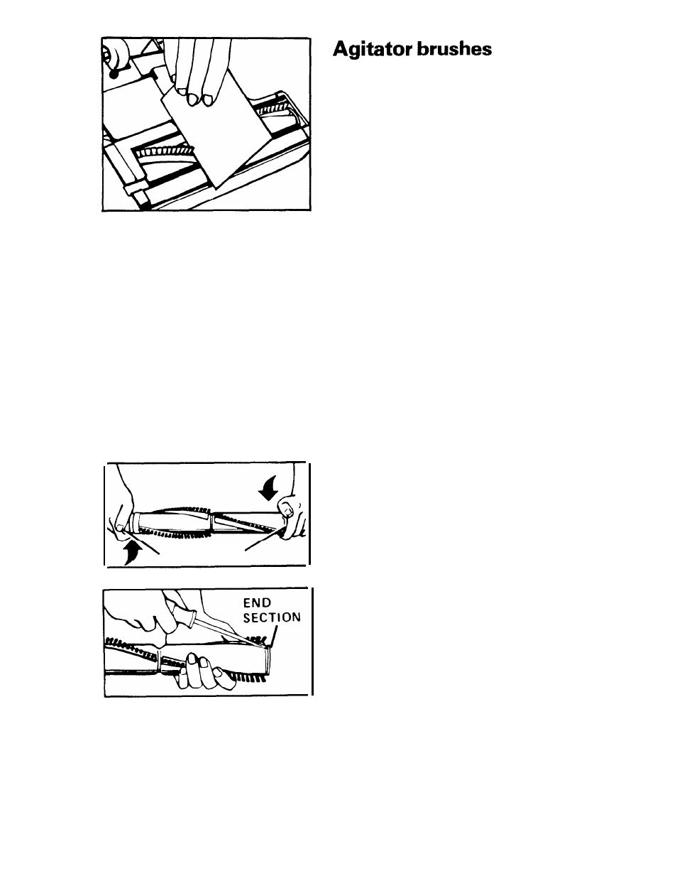 When to replace brushes, How to replace agitator brushes | Hoover Vacuum Cleaners User Manual | Page 17 / 20