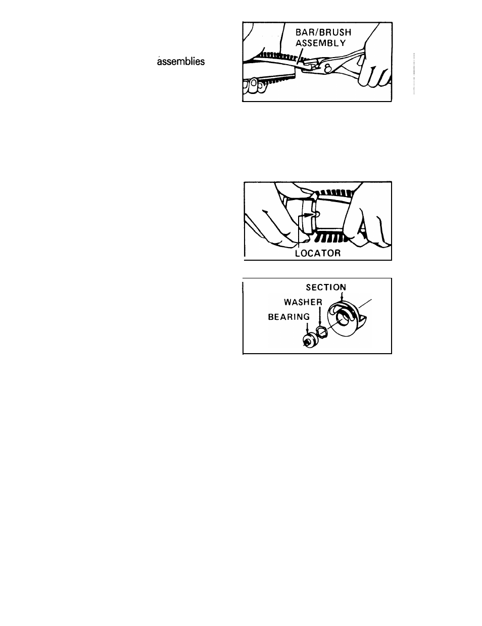 Lubrication | Hoover Vacuum Cleaners User Manual | Page 18 / 20