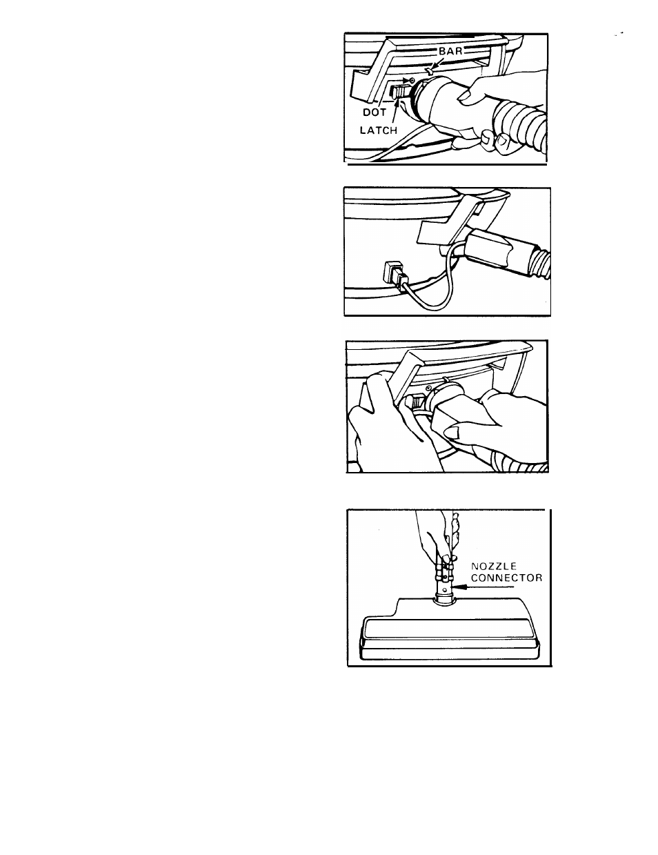 How to assemble | Hoover Vacuum Cleaners User Manual | Page 6 / 20