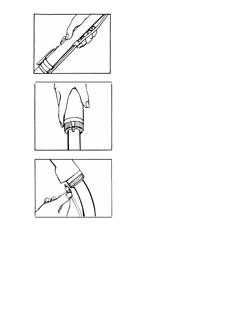 Position tools | Hoover Vacuum Cleaners User Manual | Page 7 / 20