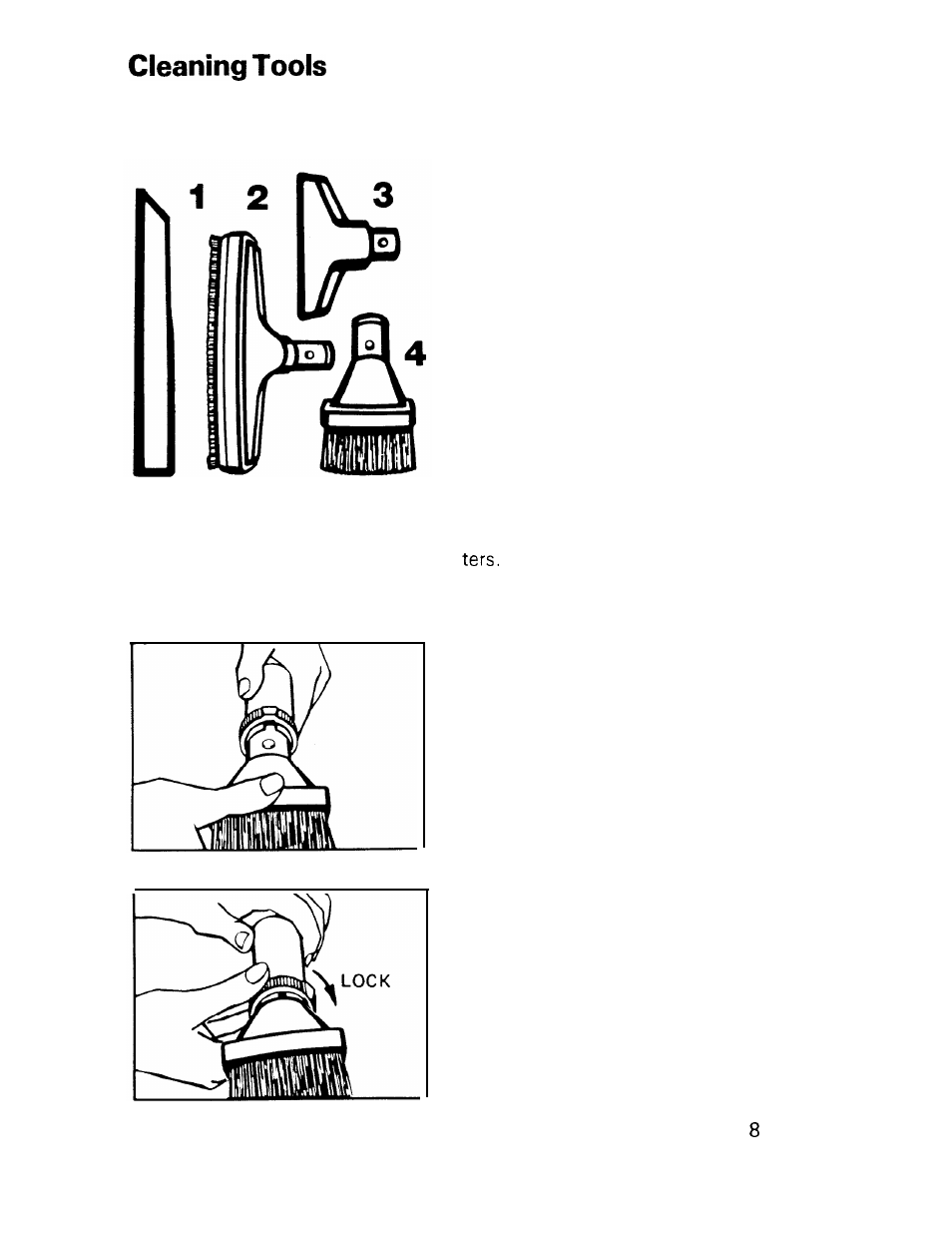 Hoover Vacuum Cleaners User Manual | Page 9 / 20