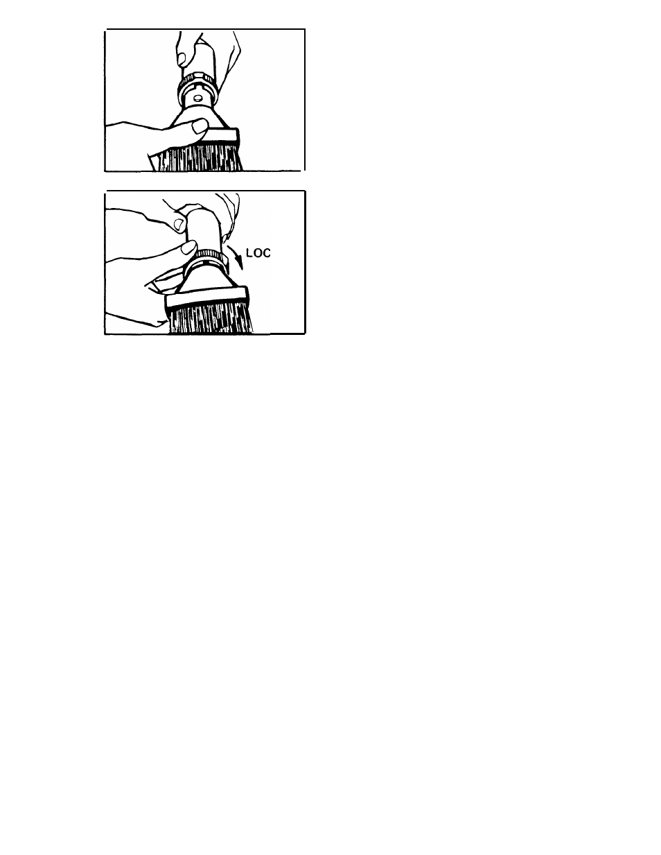 D. make cleaner adjustments | Hoover S1211 User Manual | Page 15 / 24