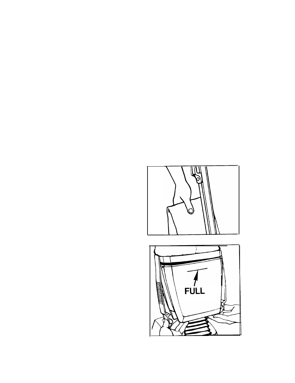 Maintenance, The dust cup, When to empty dust cup | How to empty dust cup, Line | Hoover S1211 User Manual | Page 16 / 24