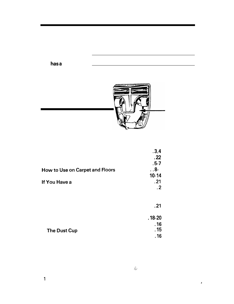 Fill in and retain, Save, Index | Hoover S1211 User Manual | Page 2 / 24