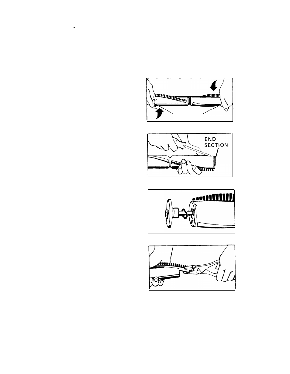 How to replace the brushes | Hoover S1211 User Manual | Page 20 / 24