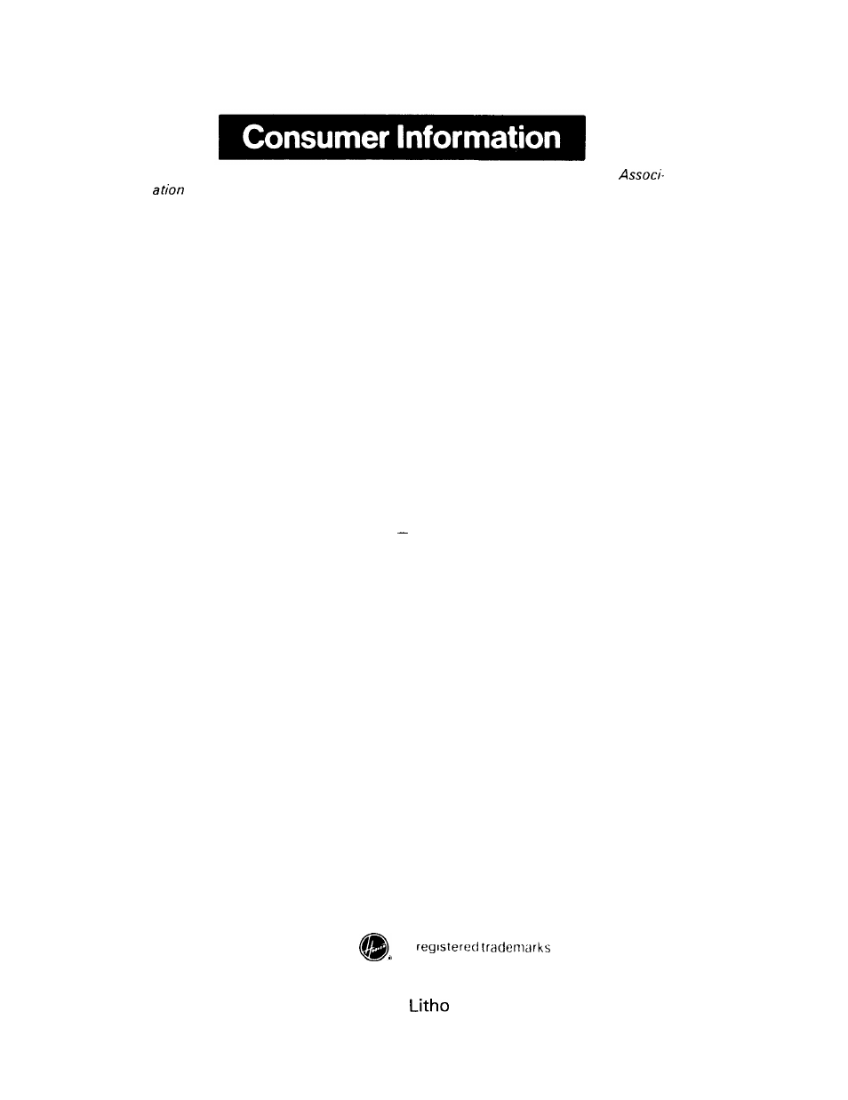 Vcma | Hoover S1211 User Manual | Page 24 / 24