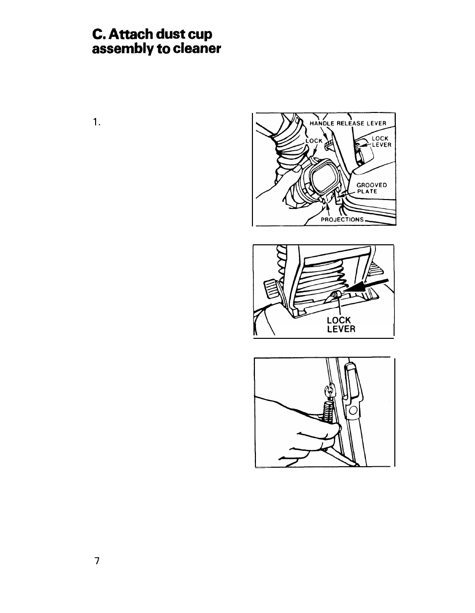 Hoover S1211 User Manual | Page 8 / 24