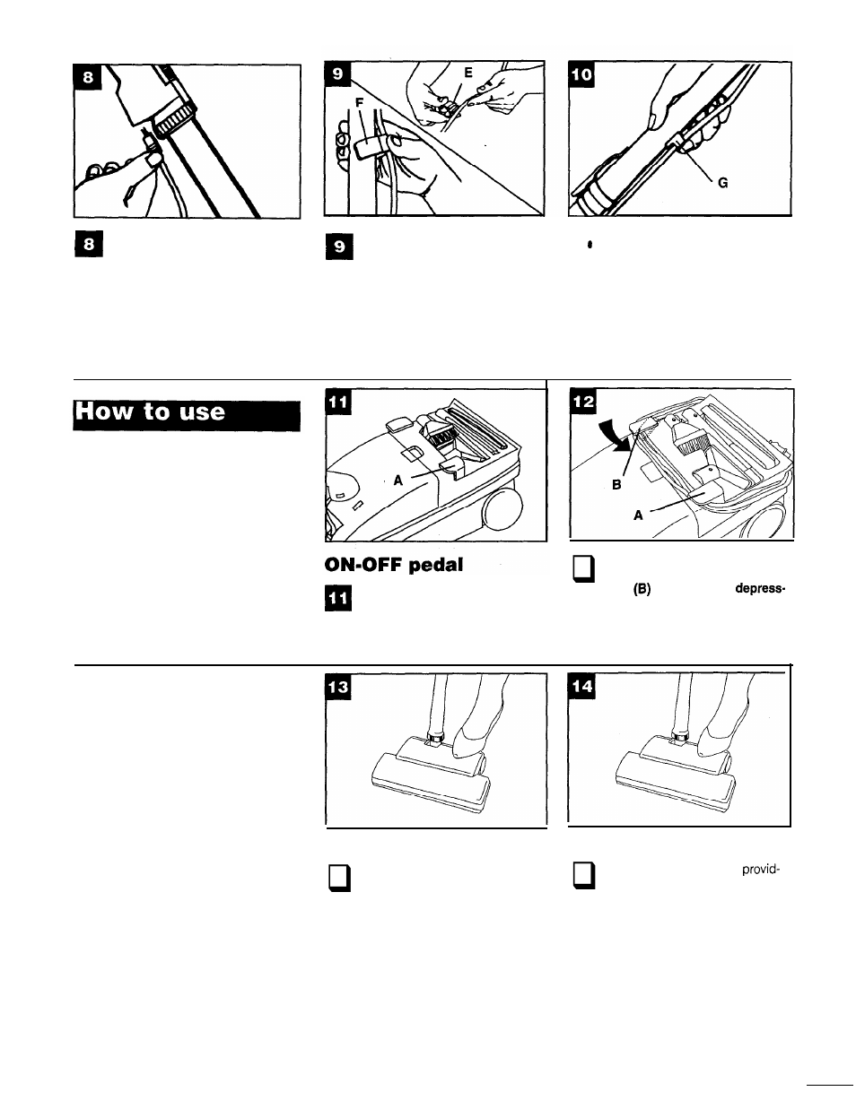 Power nozzle | Hoover Power Nozzle User Manual | Page 4 / 9