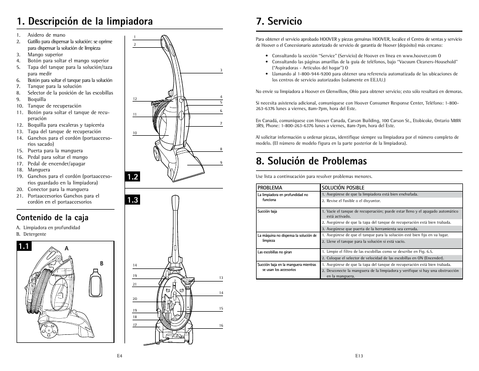 Hoover Fusion U5180-900 User Manual | Page 20 / 24