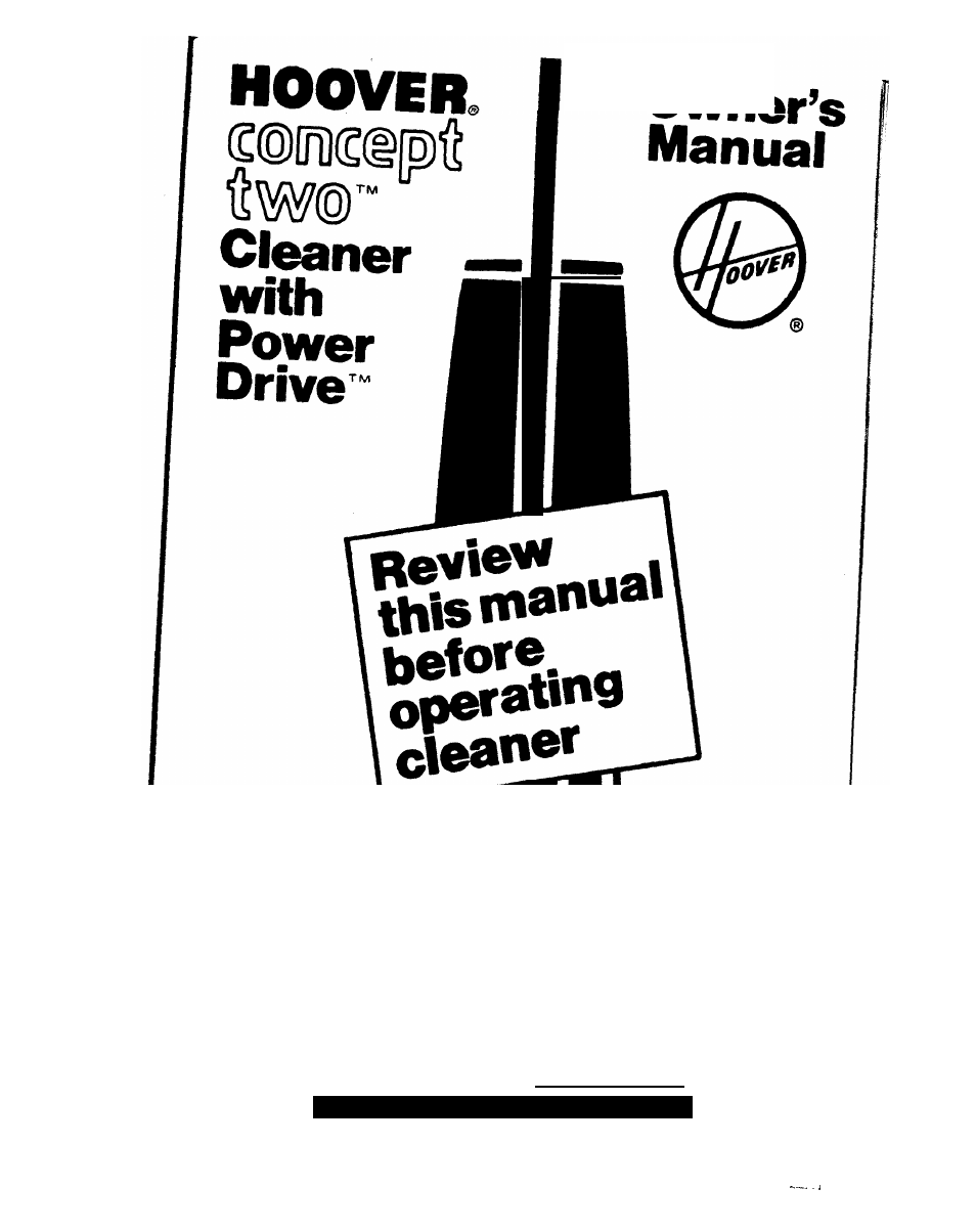 Hoover Z 400 User Manual | 28 pages