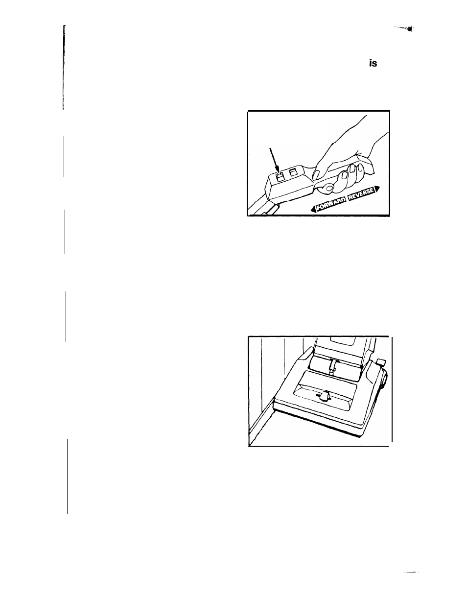 Power drive feature, Special features, Drive control button | Edge cleaning | Hoover Z 400 User Manual | Page 10 / 28