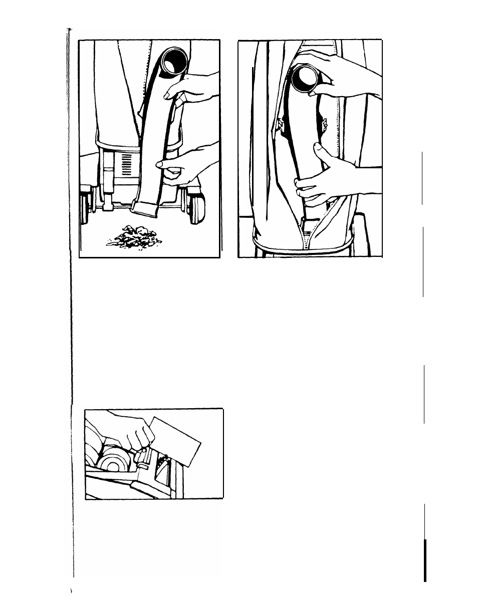 Agitator brushes | Hoover Z 400 User Manual | Page 21 / 28