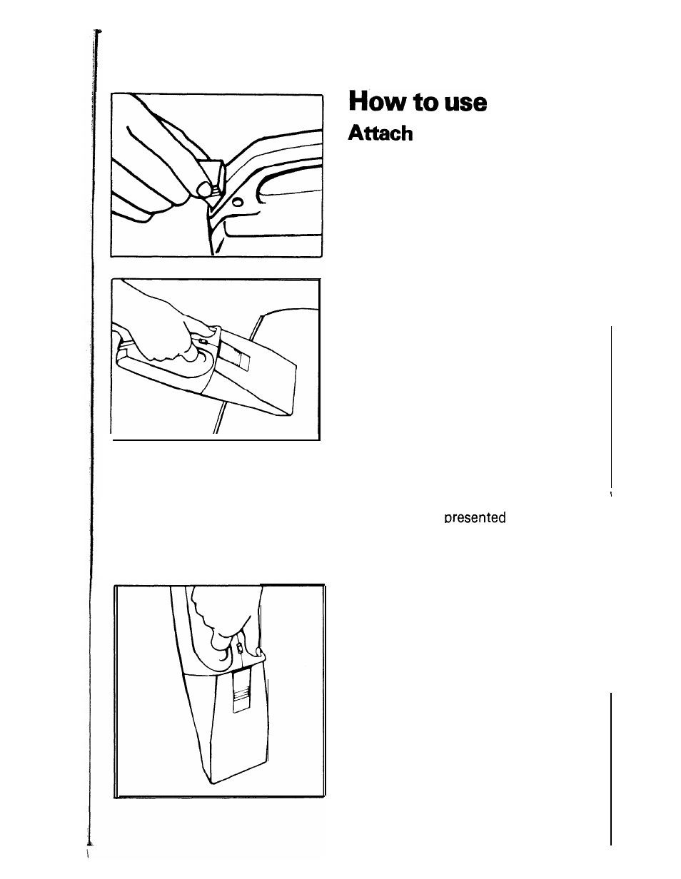 Hand-held cleaner, Maintenance, Cord to cleaner | Using multi-purpose nozzle, The dust cup | Hoover Z 400 User Manual | Page 23 / 28