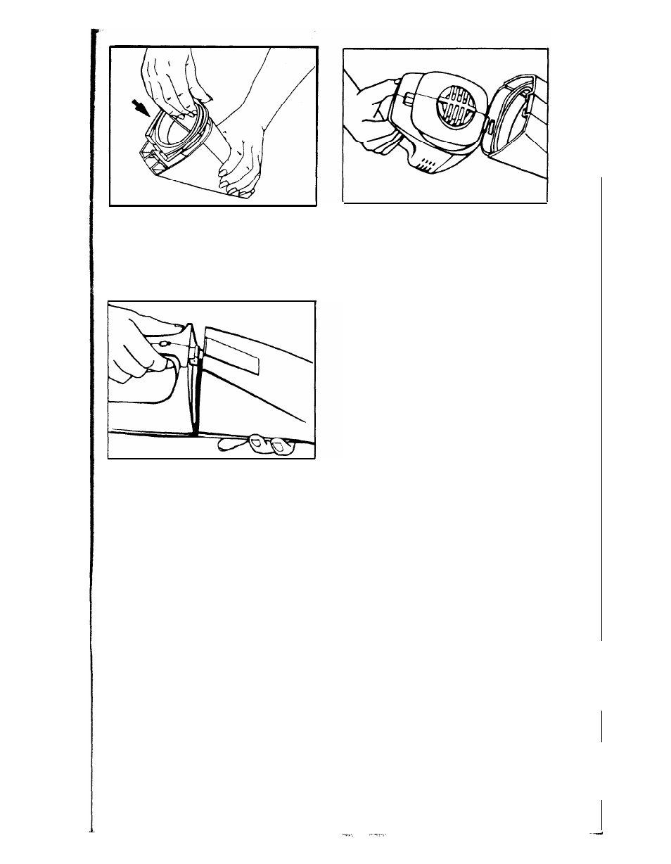 Reusable filter, How to clean filter | Hoover Z 400 User Manual | Page 25 / 28