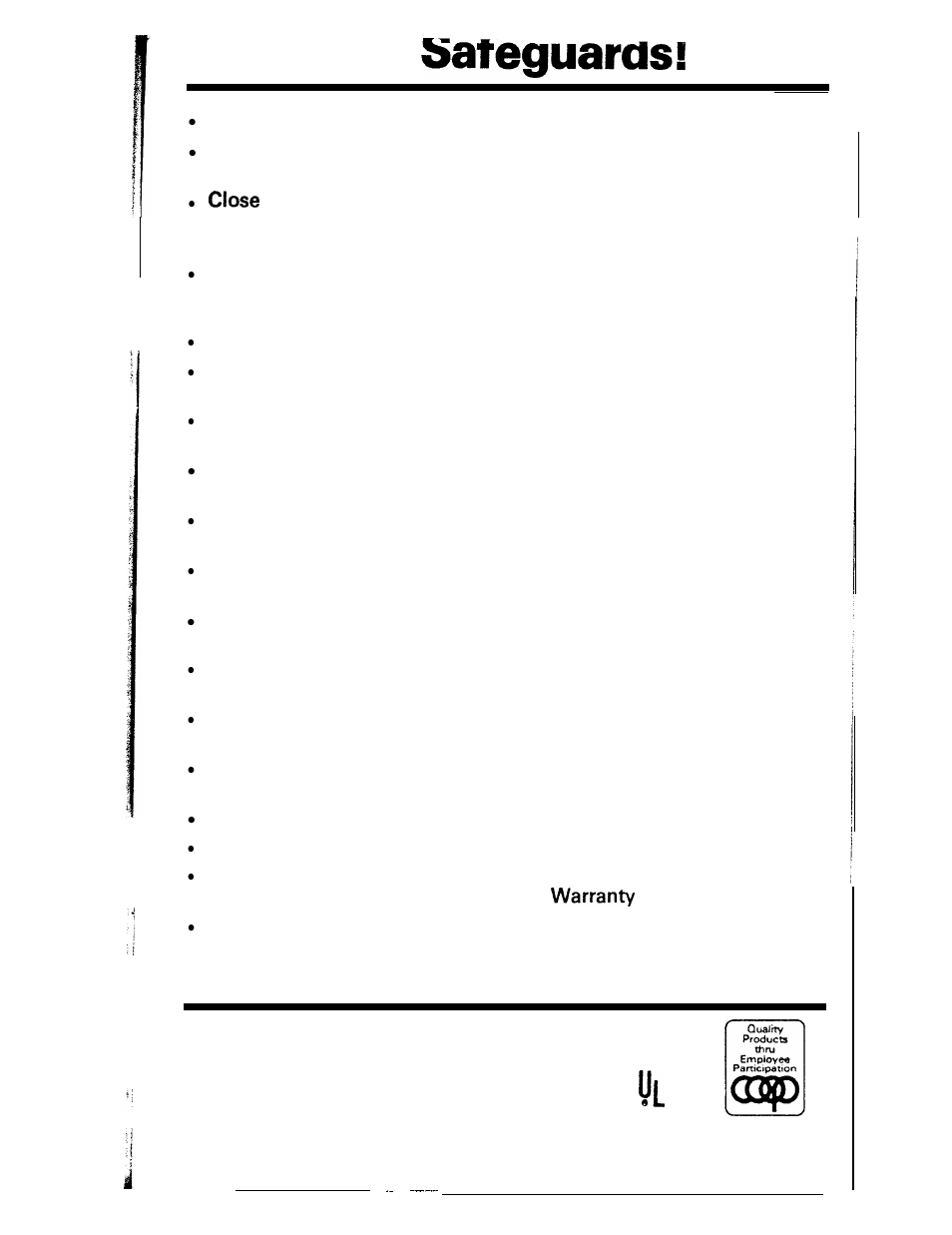 Important, Save these instructions! 0 | Hoover Z 400 User Manual | Page 3 / 28