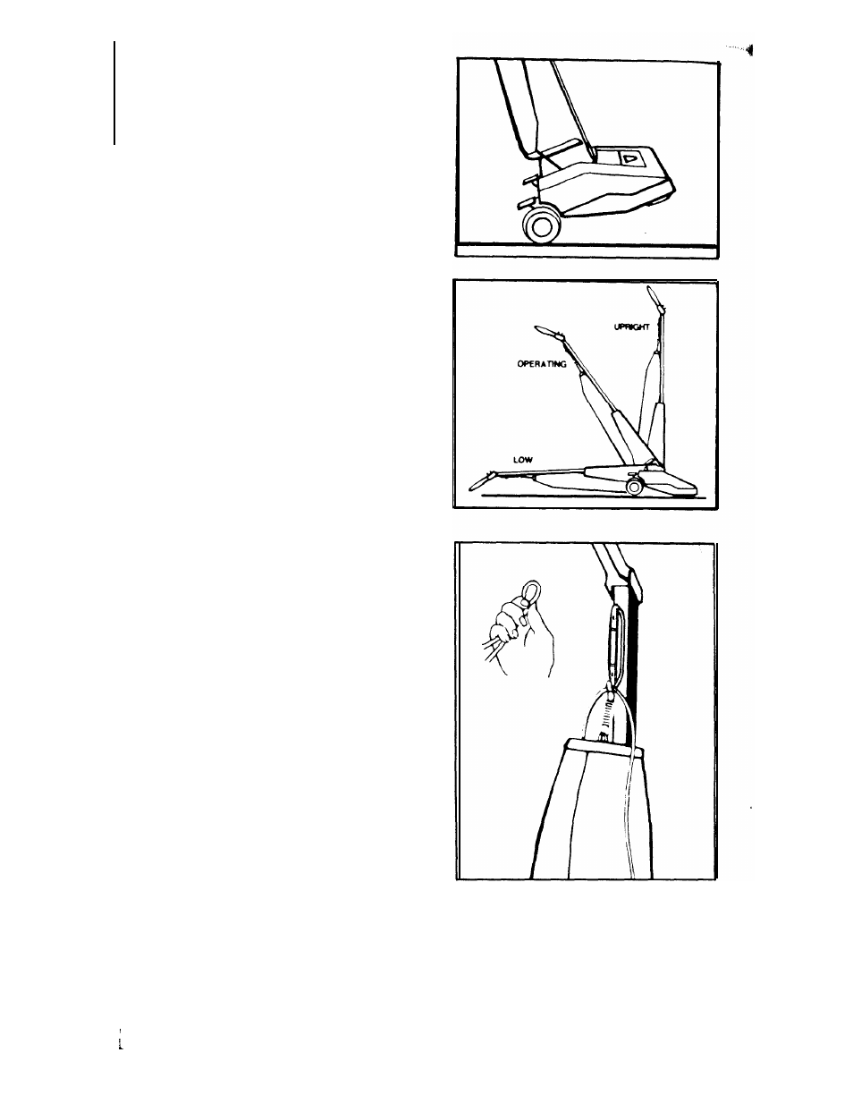 Upright cleaner, How to use | Hoover Z 400 User Manual | Page 8 / 28