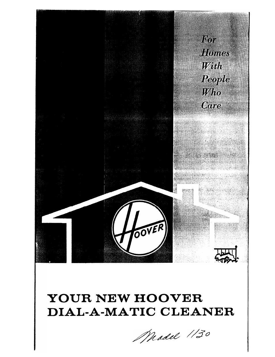 Hoover 1130 User Manual | 16 pages