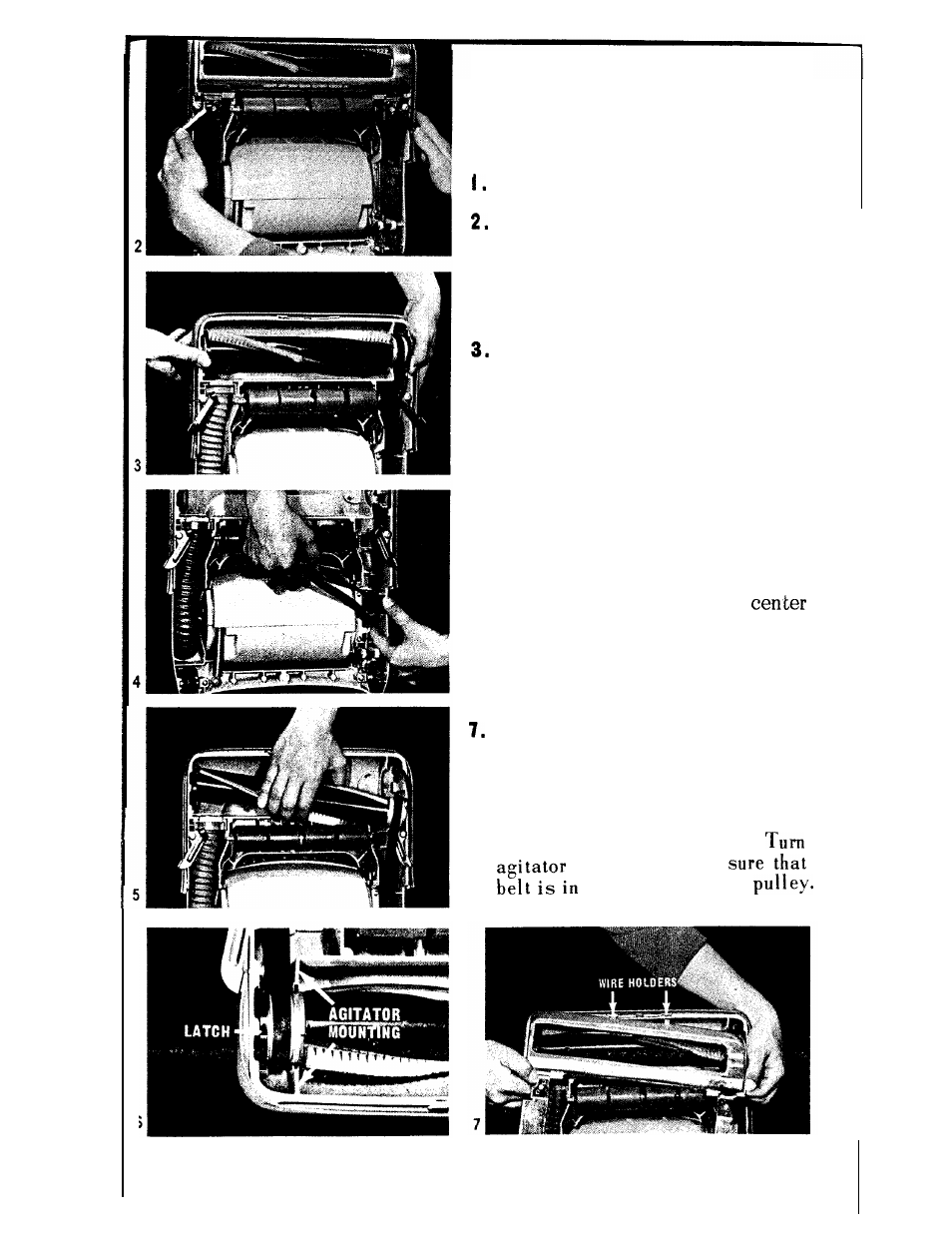 Hoover 1130 User Manual | Page 11 / 16