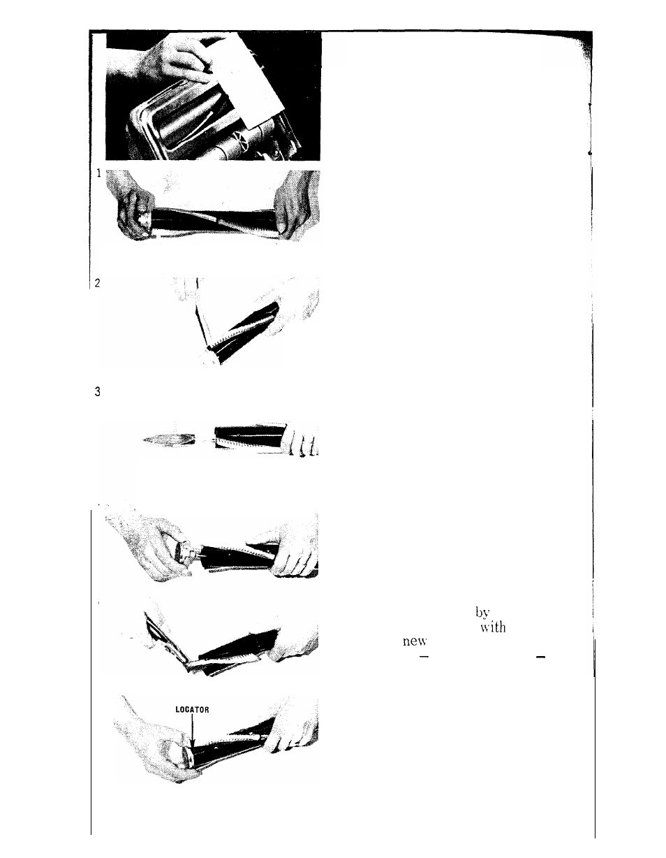 The brushes | Hoover 1130 User Manual | Page 12 / 16