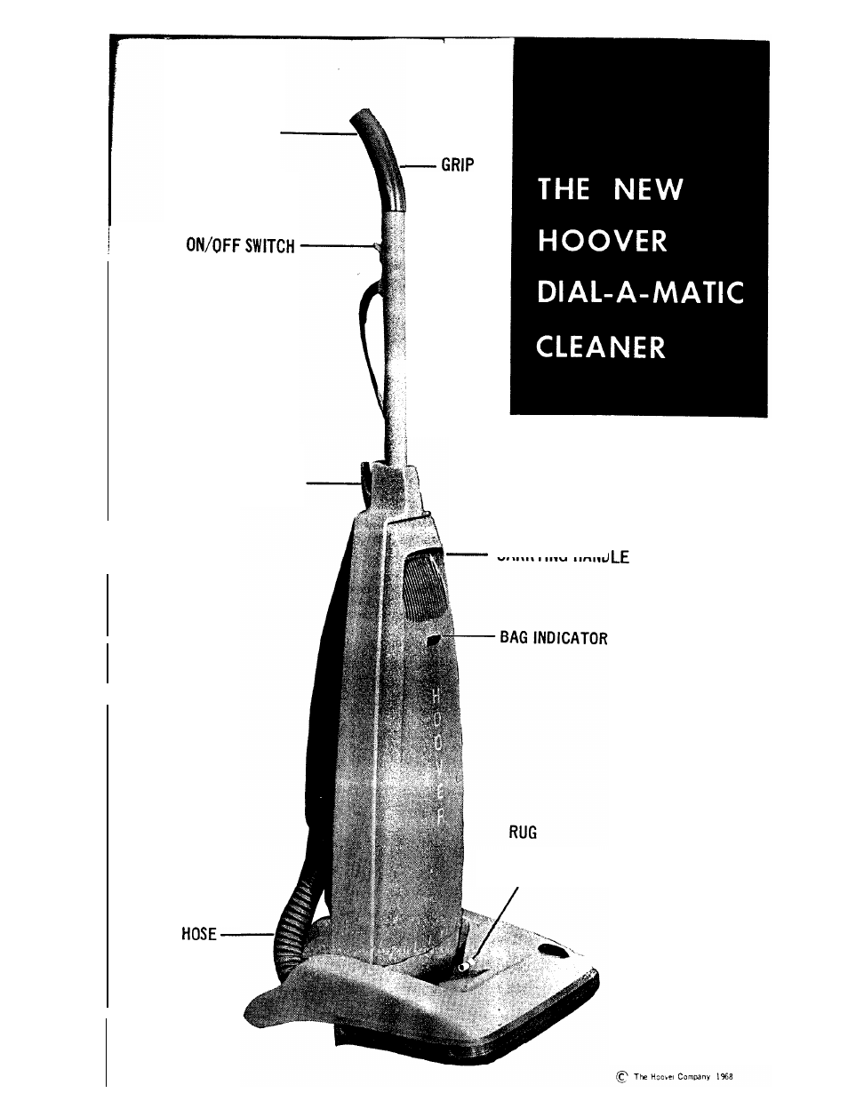 Hoover 1130 User Manual | Page 2 / 16