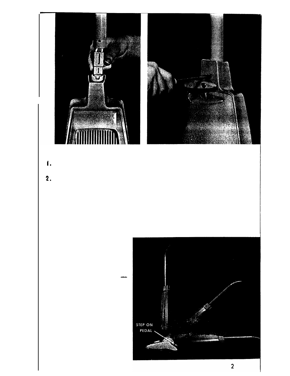 Hoover 1130 User Manual | Page 3 / 16