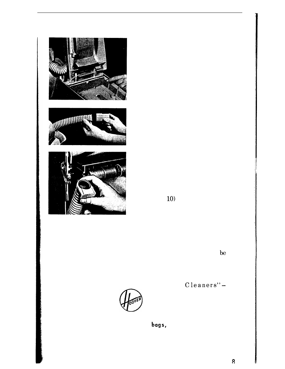 Hoover 1130 User Manual | Page 9 / 16