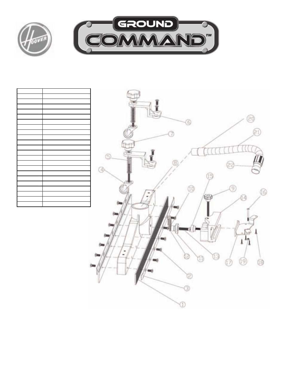 Page 7 | Hoover 961130020 User Manual | Page 8 / 10