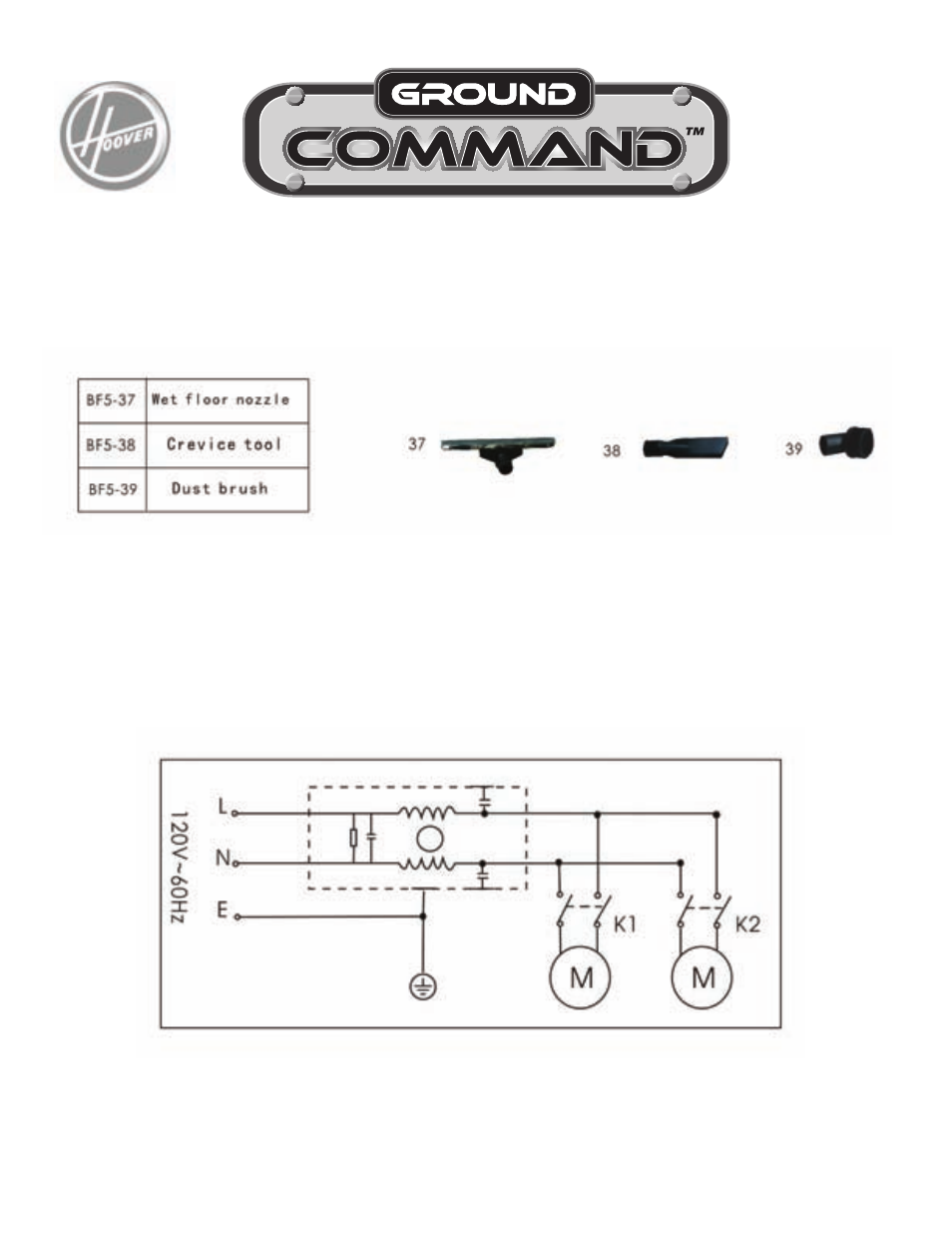 Hoover 961130020 User Manual | Page 9 / 10