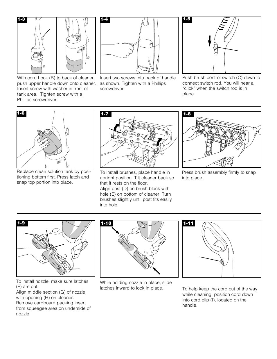 Hoover Floormate Hard Floor Cleaner User Manual | Page 4 / 14