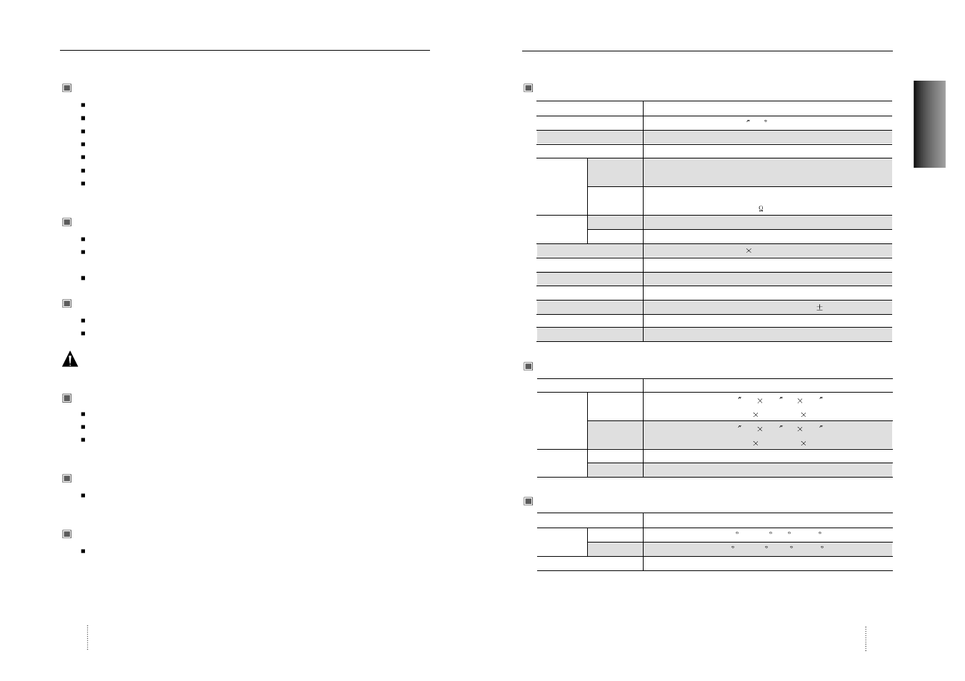 English, Specifications, Troubleshooting | Hansol Multitech D17CL User Manual | Page 6 / 35