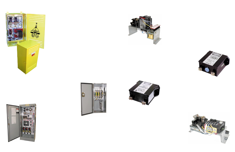 Euclid, Ac & dc controller components, Magnet controls and disconnect switches | Hubbell Euclid 100E User Manual | Page 6 / 8