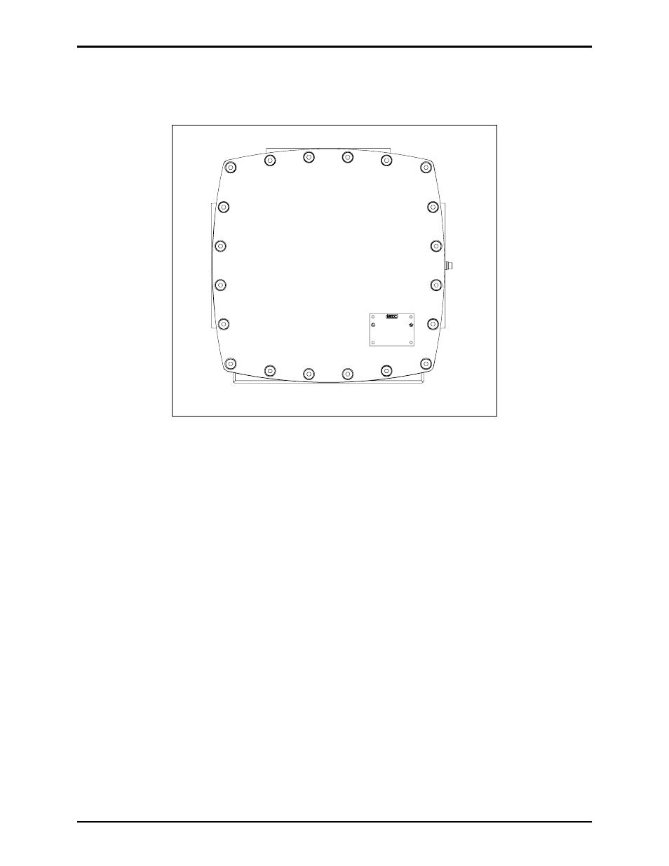 Hardware configuration | Hubbell 670-801-UL User Manual | Page 2 / 16