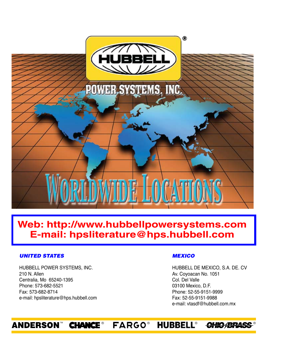 14a-20 | Hubbell Type D6 User Manual | Page 20 / 20