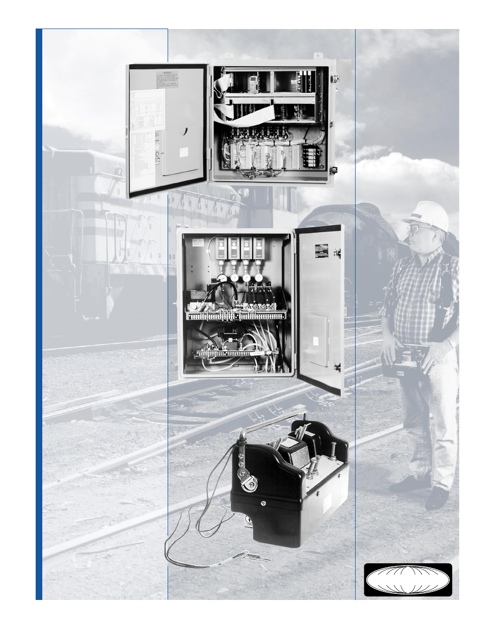 Hubbell Microprocessor Radio Locomotive Control 31200 User Manual | 4 pages