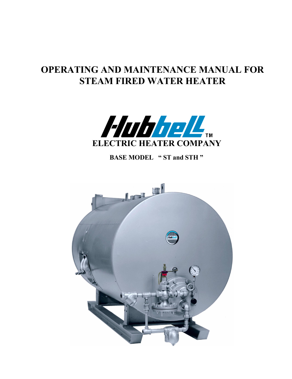 Hubbell ST User Manual | 31 pages