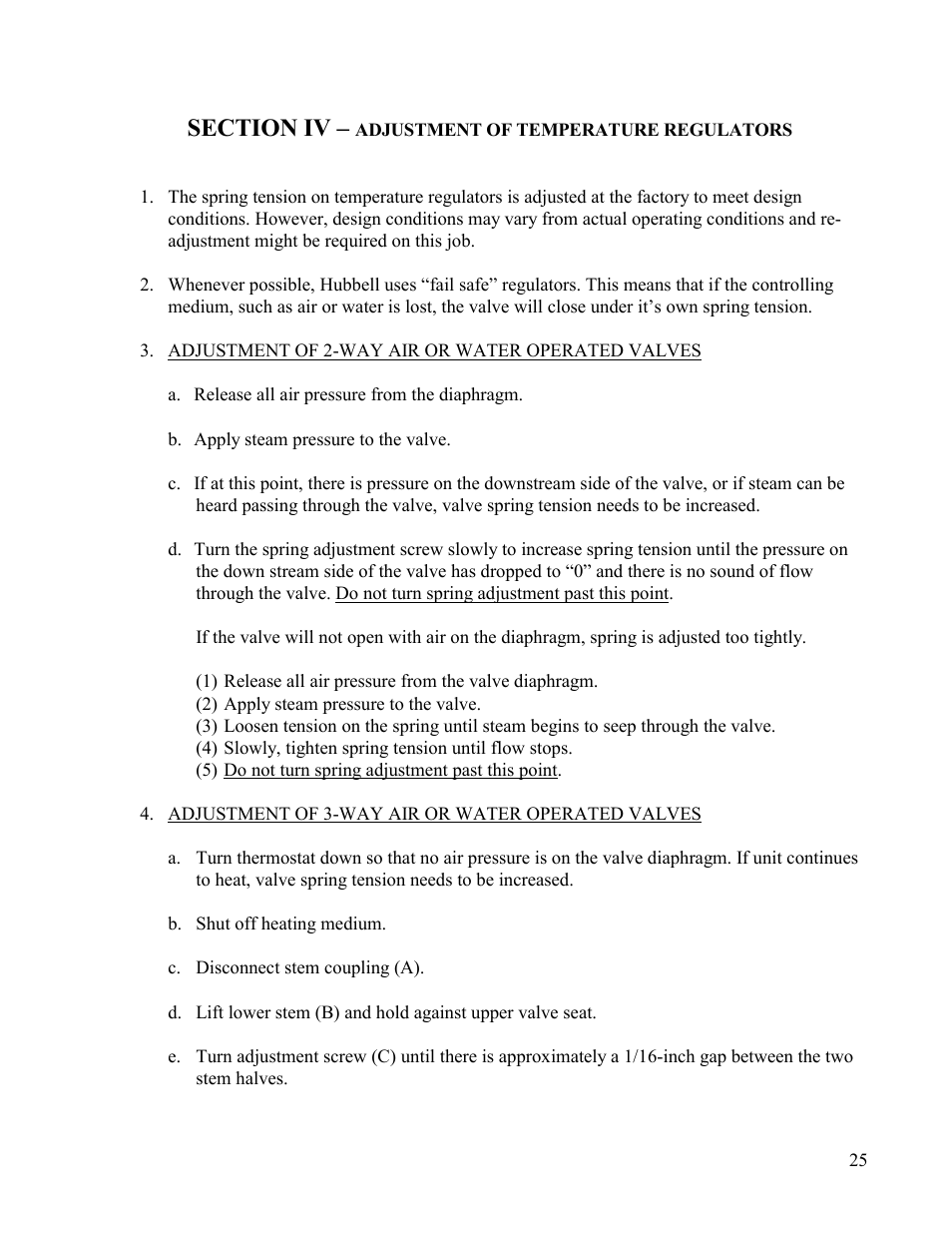 Hubbell ST User Manual | Page 25 / 31