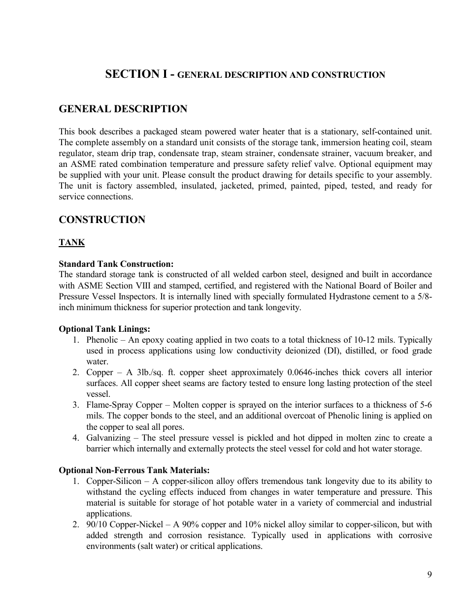 Hubbell ST User Manual | Page 9 / 31