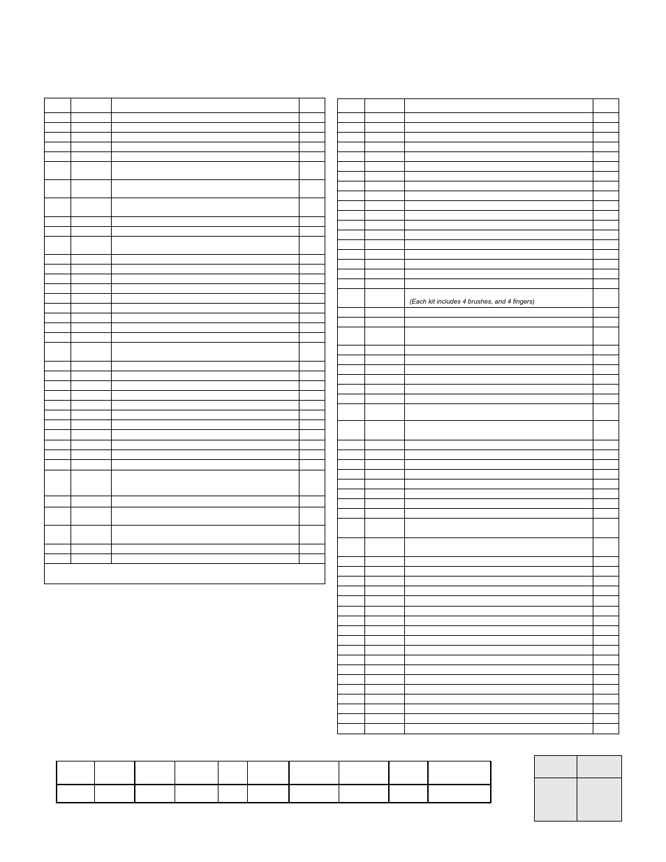 Model number explanation, Ampacity code | Hubbell Gear Drive Electric Cable Reels SM-24 User Manual | Page 3 / 4