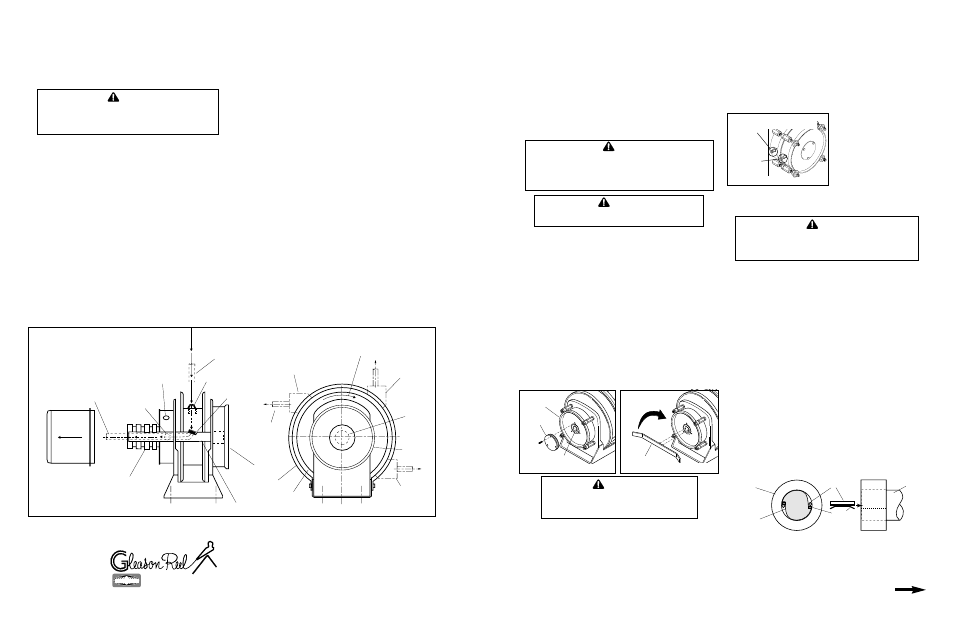 Hubbell Gear Drive Electric Cable Reels MMD21 User Manual | 4 pages