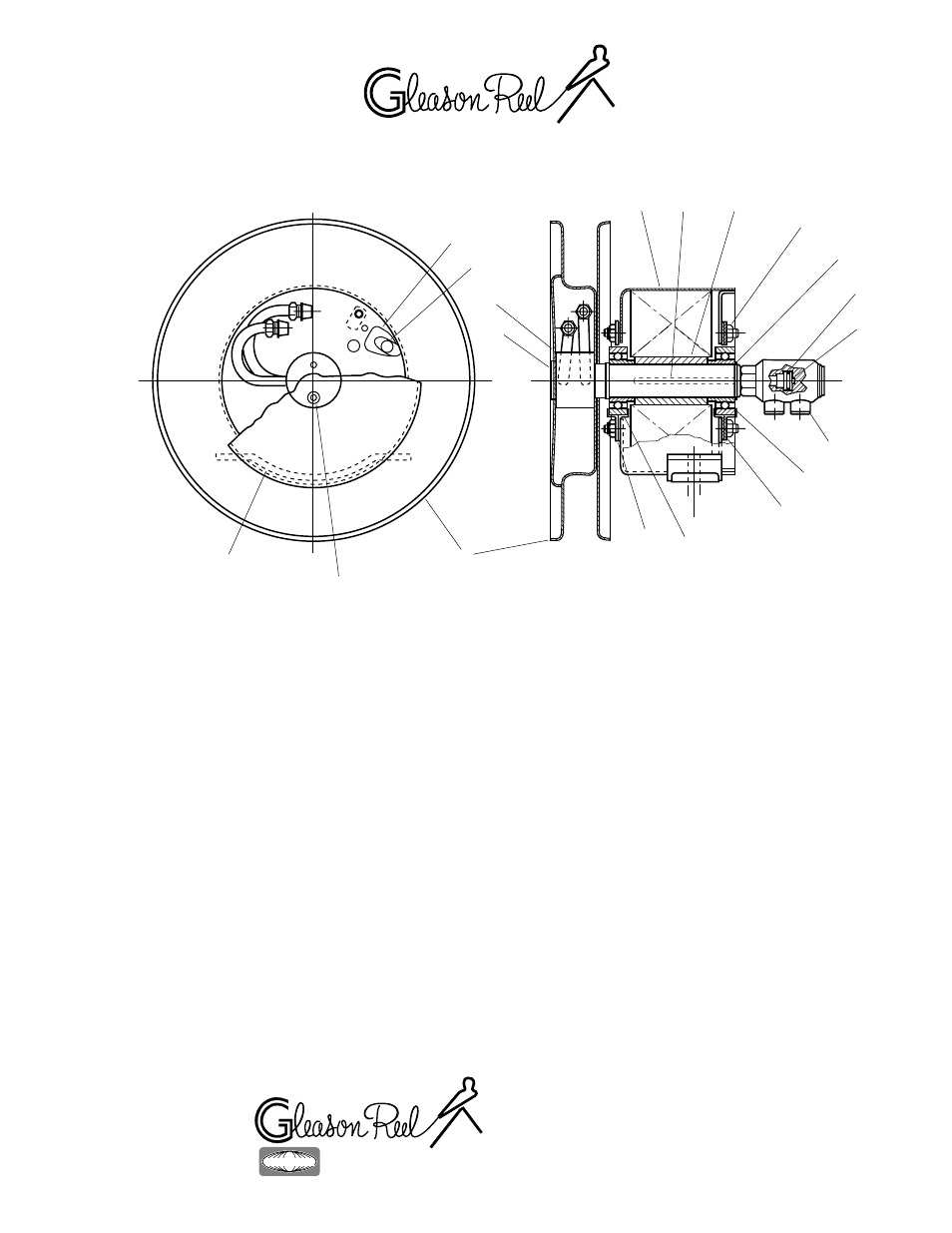 Hubbell Dual Hose Reel R-35 User Manual | 1 page