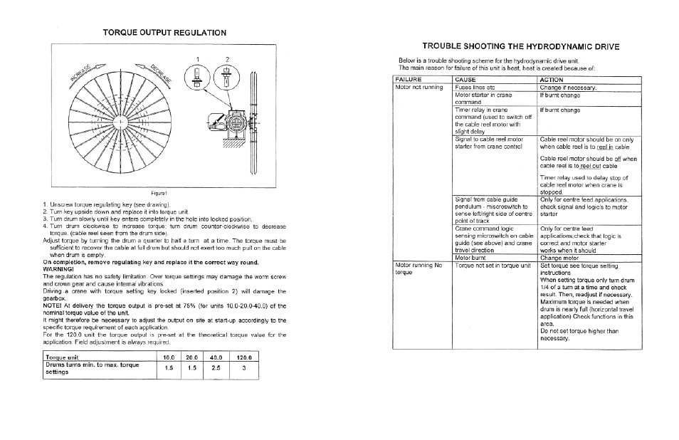 Hubbell Motor Reel MRH User Manual | Page 9 / 12