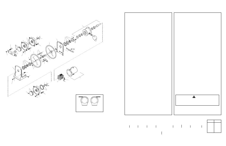 Model number explanation, Illustrated parts list, Warning | Item kit no. description qty, Ampacity | Hubbell SZ-18 User Manual | Page 3 / 4