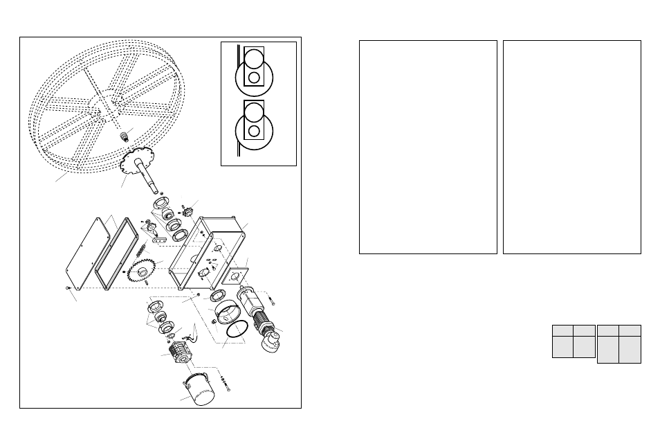 Model number explanation, Illustrated parts list, Tmr - 4 12 - xx xx xx - ae - 3 | Hubbell Electric Cable Reels TMR Series User Manual | Page 2 / 4